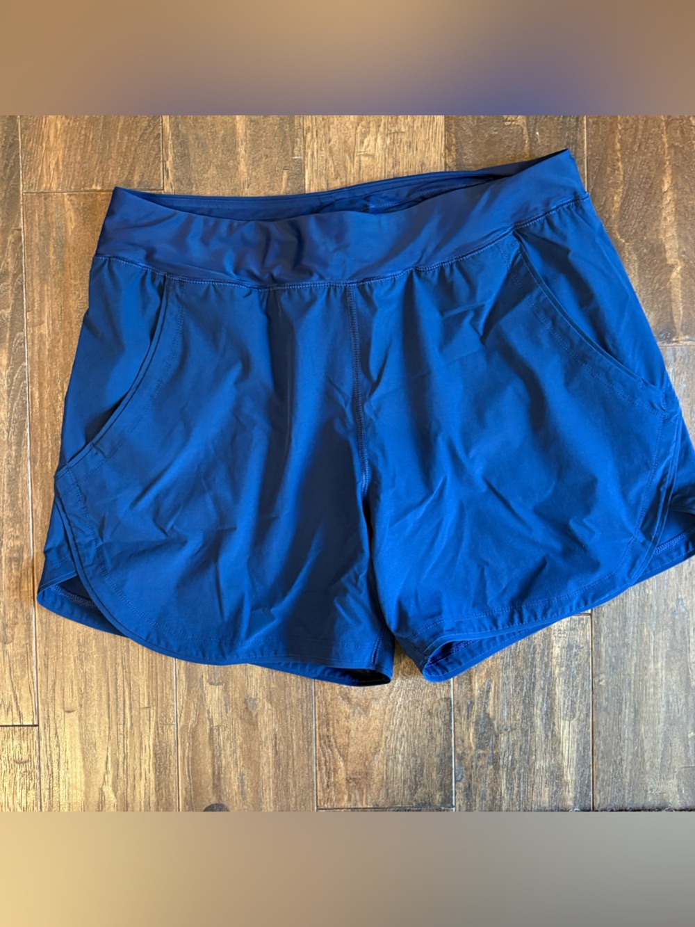 Lands End Women's SunShade UPF 50 5" Board Shorts with Panty